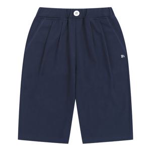 [빈]네이비 6부 다이마루 배기팬츠BZ17PT02NV