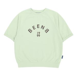 [빈]옐로우 그린  6부 맨투맨 티셔츠BZ17TS02YG