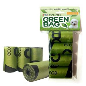 그린백 배변봉투 리필 애견비닐 휴대용 똥봉투