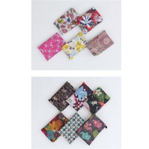 주부 엄마 휴대용 장바구니 접이식 시장 가방 랜덤2개