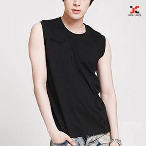 365BUY 남성 민소매 후렌치 나시 티셔츠 탱크탑나시