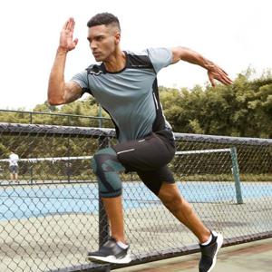 키밍 스포츠 무릎 보호대 관절 등산 헬스 여름용