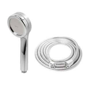 강력 수압상승 샤워기 메탈호스세트 2m/욕실샤워헤드