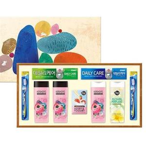 추석선물세트 쿨샵 애경 생활용품 선물세트 설렘13호 6개