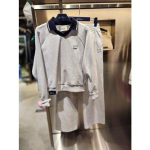 클라이드 엔 FPATS681F 여성용 바스키아 카라 셋업