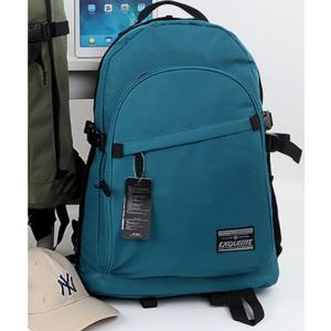 캐주얼 패션 책가방 여행 베낭 데일리 백팩 터키블루