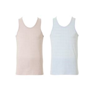 [비너스](2컬러택1)남성 부드러운 실켓가공 순면 민소매 런닝 VMV4091