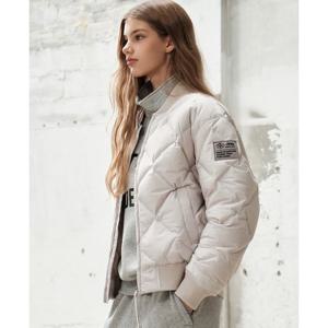 [지프]남여공용 지프 경량다운 다이아퀄팅 항공점퍼 (JP3JPU256)