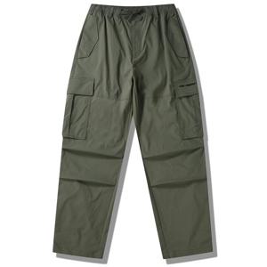 [지프]남여공용 아웃포켓 밑단비죠 배기팬츠 (JP3PTU722)