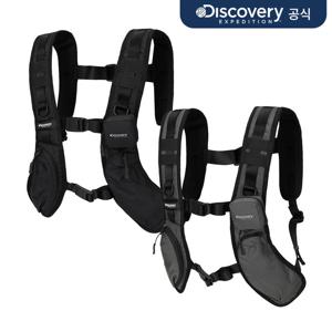 [디스커버리] 서스펜더 지퍼포켓 유틸리티 바디백 2종 택1 DXBZ1195N-SET