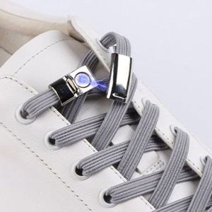 s87 안꼬임 자석끈 메탈 자석 매직 신발끈 세트