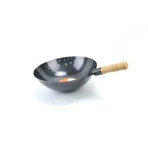 볶음팬 업소용 나무핸들 북경팬 볶음팬 튀김웍-30호