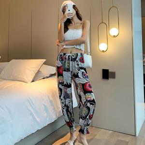 여성 썸머바지 여름 쿨바지 빅사이즈 몸빼 조거 팬츠