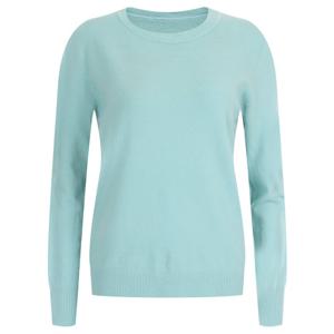 샵앤) 봄신상 여성 라운드넥 부드러운 긴팔 무지 니트 티셔츠 WNW-WKN-20331-민트