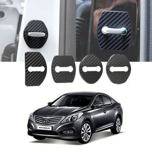 차량용품 도어스트라이커 그랜져 IG 전용 커버 카본