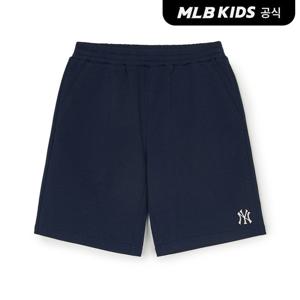 [MLB키즈 공식] 25SS 베이직 스몰로고 반바지 NY (Navy) 7ASPB0153-50NYS