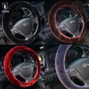 핸들커버 밍크 겨울 핸들커버 자동차 극세사 열선 미니 sm5 xm3