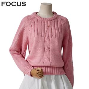 [포커스]토토미 컬러 라운드 니트_FS5A7KT0022