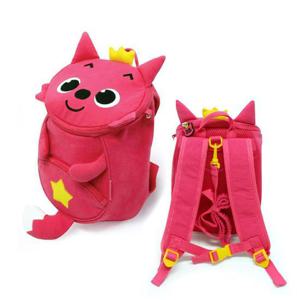 핑크퐁 미아방지배낭 캐릭터 유아 소풍가방 아기백팩
