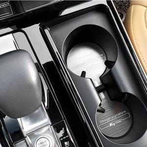 도어캐치몰딩 K7 프리미어 메탈 컵홀더 도어캐치