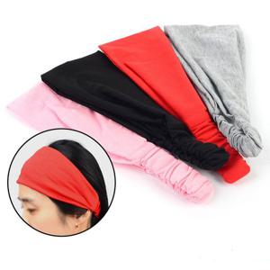 컬러 헤어밴드 머리띠 패션 스포츠 운동 고무헤어밴드