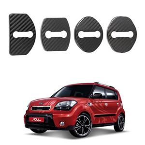 쏘울 도어스트라이커 커버 카본 자동차용품