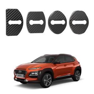 차량용품 코나EV 도어스트라이커 커버 카본