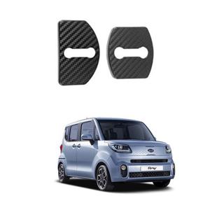 도어체커 더뉴레이 도어스트라이커 커버 카본