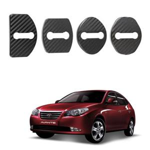 도어스트라이커 아반떼MD 도어스트라이커 커버 카본