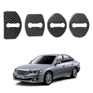 도어체커 그랜져TG더럭셔리 도어스트라이커 커버 카본