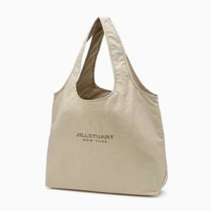 [질스튜어트] 베이지 단색 나일론 숄더백 JUBA4F022I2