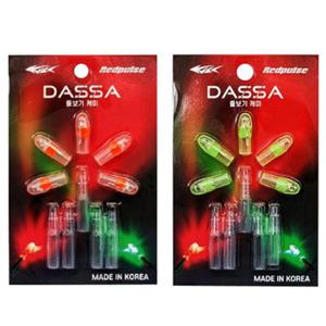 씨타임 크로켓 다싸 줄보기캐미 원투낚시 야간 케미