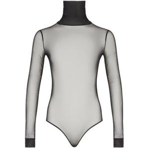 마르지엘라 바디수트 티셔츠 S51NA0105M20088 900 BLACK