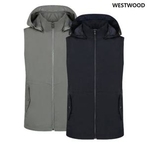 [웨스트우드] 여성 중힙 방풍 베스트_WP1WTVT604