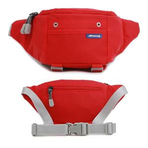 웨이스트 바디백 여자 복대 가방 패션 빨간 허리쌕