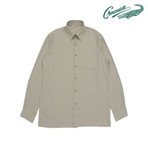 [크로커다일] 시그니처 잔체크 캐주얼 긴팔 남방 CDAABWS1403