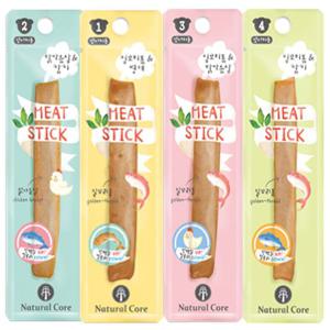 네츄럴코어 미트스틱 강아지간식 애견간식 1P