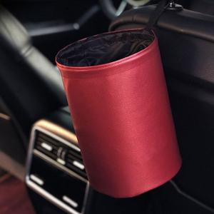 차량 방수 접이식 쓰레기통 휴지통 수납함