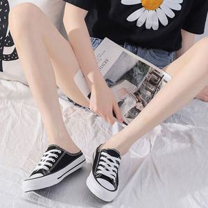 여성 로퍼 심플 데일리 캐주얼 학생 베이직 커플룩