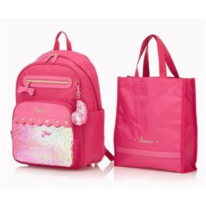 프린세스 엘린 책가방 세트 딥핑크 초등학생 가방