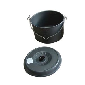 야외 캠핑 냄비 경질 코펠 중 알루미늄 여행용 쿠커