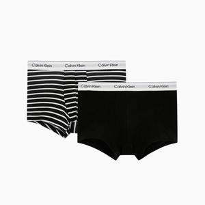 [캘빈클라인언더웨어]남성 아이콘 코튼 스트레치 2PK 트렁크NB4391-WFD