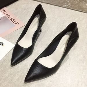 여성 20대 구두 쇼핑몰 봄패션 데일리 힐슈즈 7cm