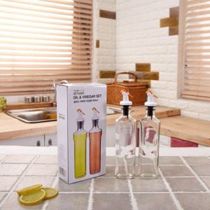 원형리버티 오일병 2조세트 350ml 양념통 소스통 양념통