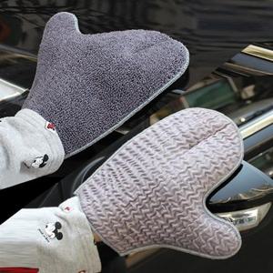 2in1 찌든때용 다용도 세차장갑 세차용품 자동차용품