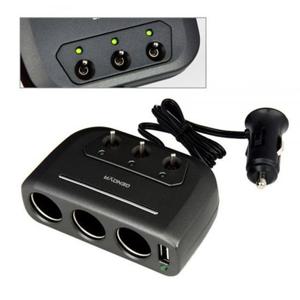 멀티잭 시거잭 12V24V겸 USB 스위치3구 멀티소켓 자동차용품