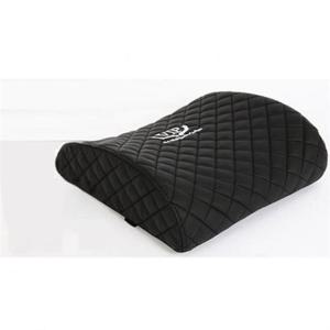 장시간운전 리무진엠보 메모리폼 가죽쿠션 허리쿠션 자동차용품