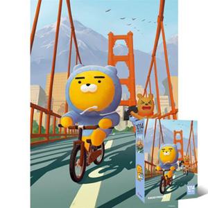 직소퍼즐 1014피스 직소퍼즐 - 카카오프렌즈 달려 라이언