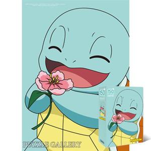 직소퍼즐 150피스 직소퍼즐 - 포켓몬스터 꽃을 든 꼬부기