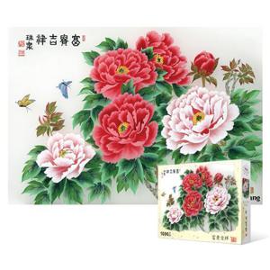 퍼즐1000피스 1000피스 직소퍼즐 - 부귀길상